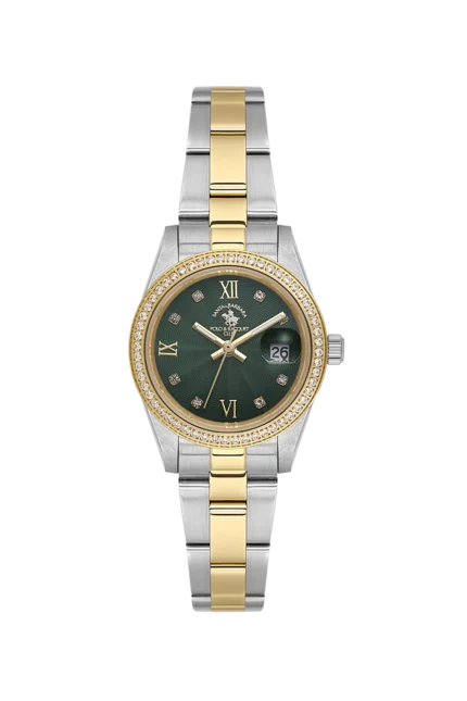 Santa Barbara Polo Date/Time Wrist Watch for Women SB.4.10035-5